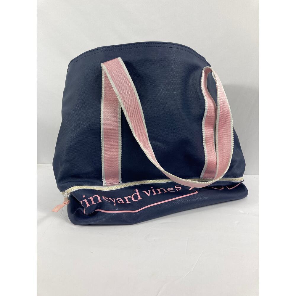 Vineyard Vines Large Zipper Tote Bag